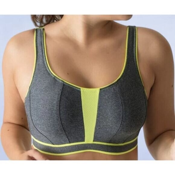 PrimaDonna Sweater Sports Bra - Size 32E - Picture 1 of 9